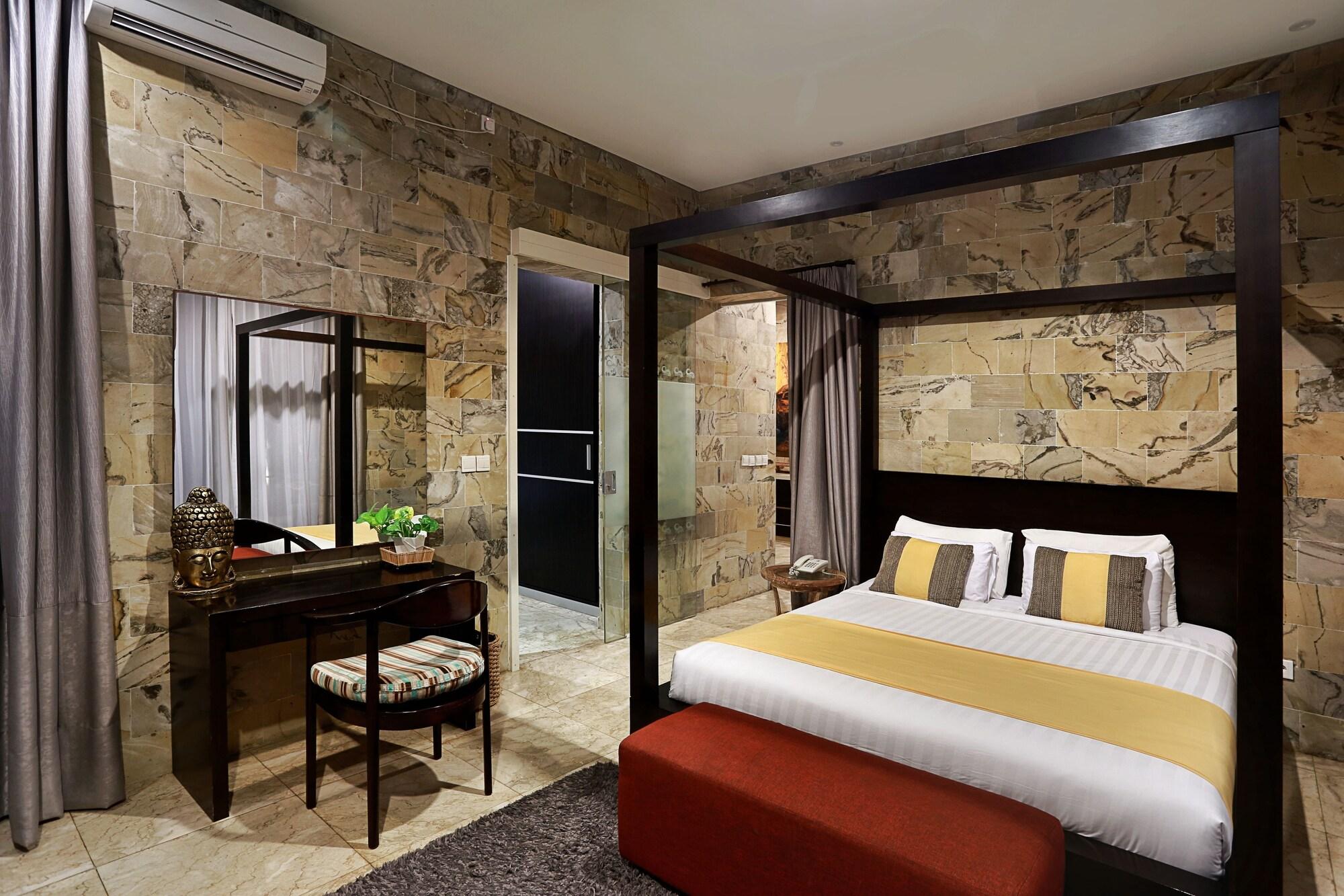 Pandawa Beach Villas & Spa Sanur Eksteriør bilde