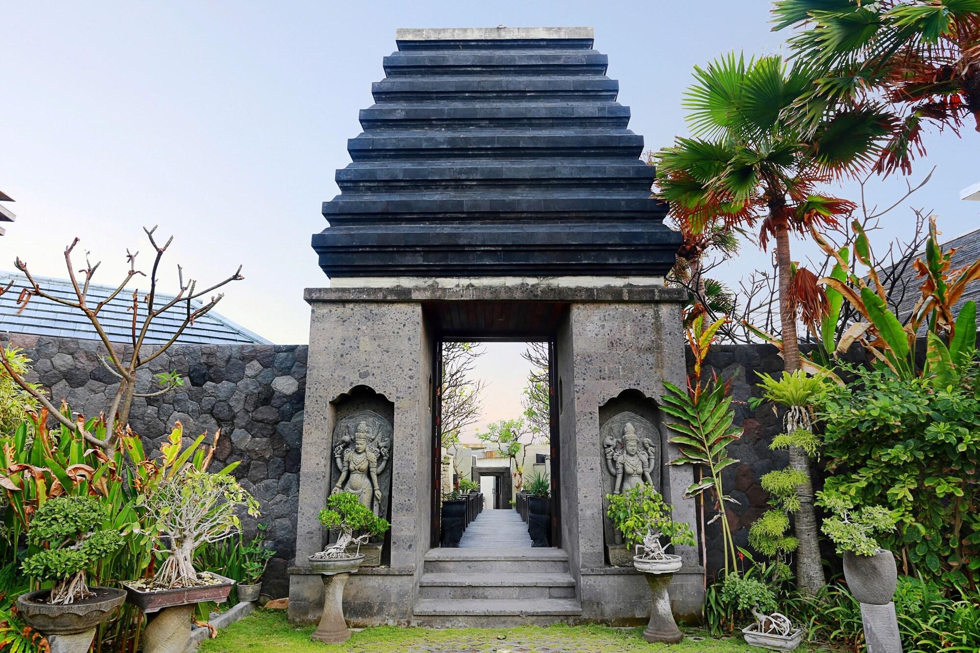 Pandawa Beach Villas & Spa Sanur Eksteriør bilde