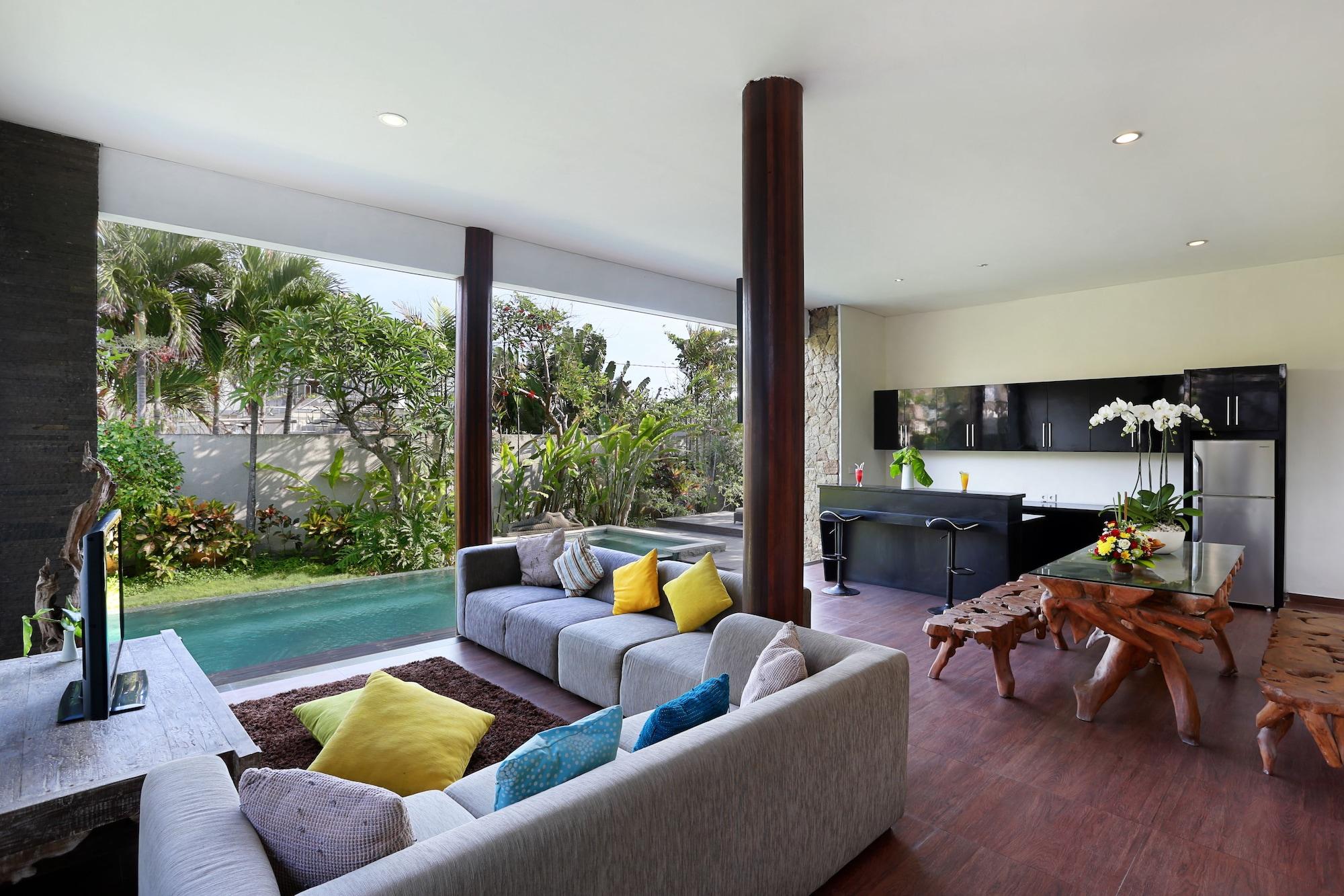 Pandawa Beach Villas & Spa Sanur Eksteriør bilde