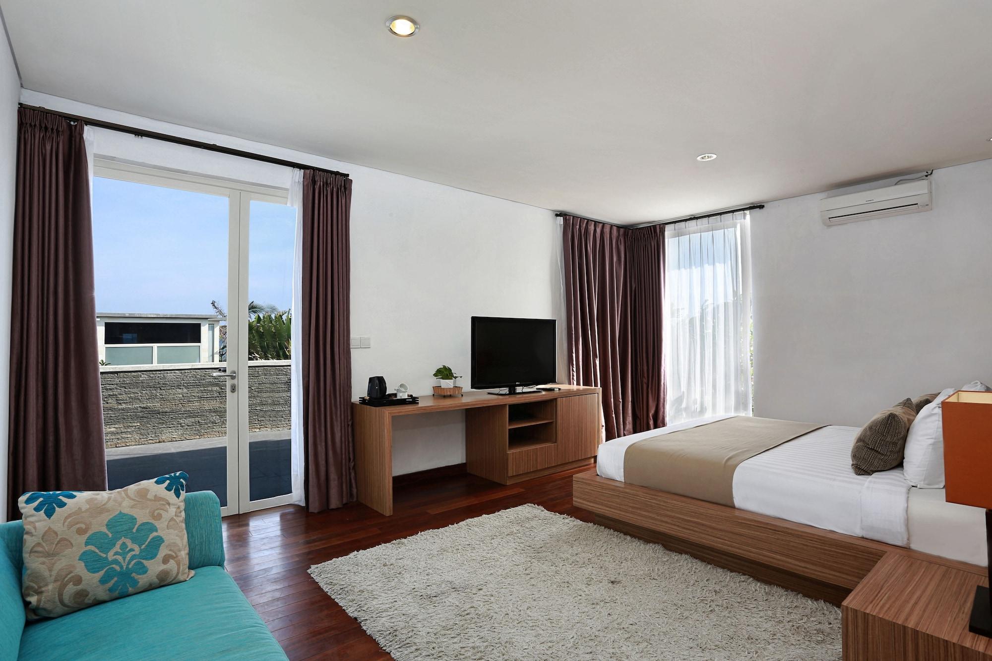 Pandawa Beach Villas & Spa Sanur Eksteriør bilde
