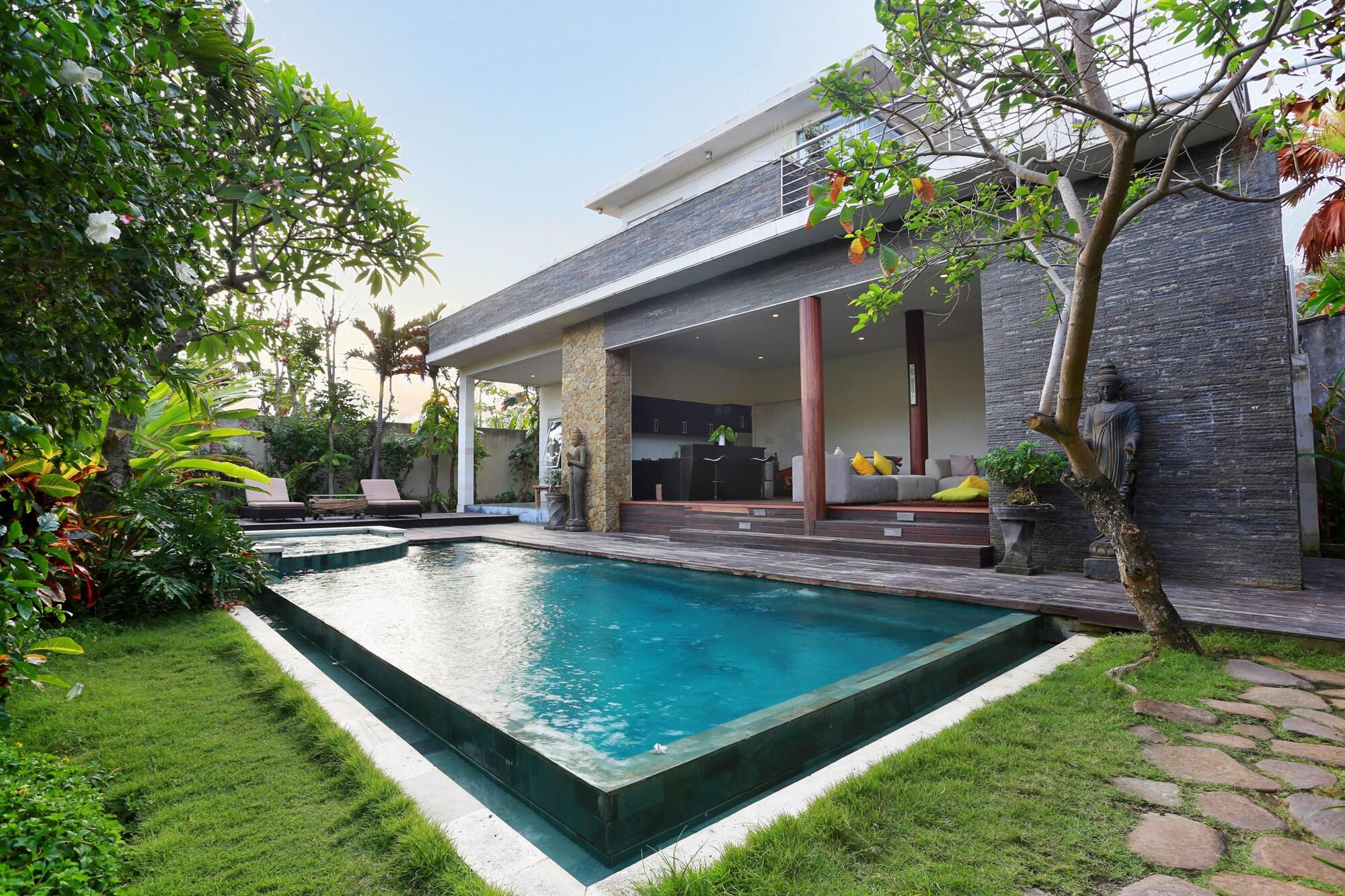 Pandawa Beach Villas & Spa Sanur Eksteriør bilde