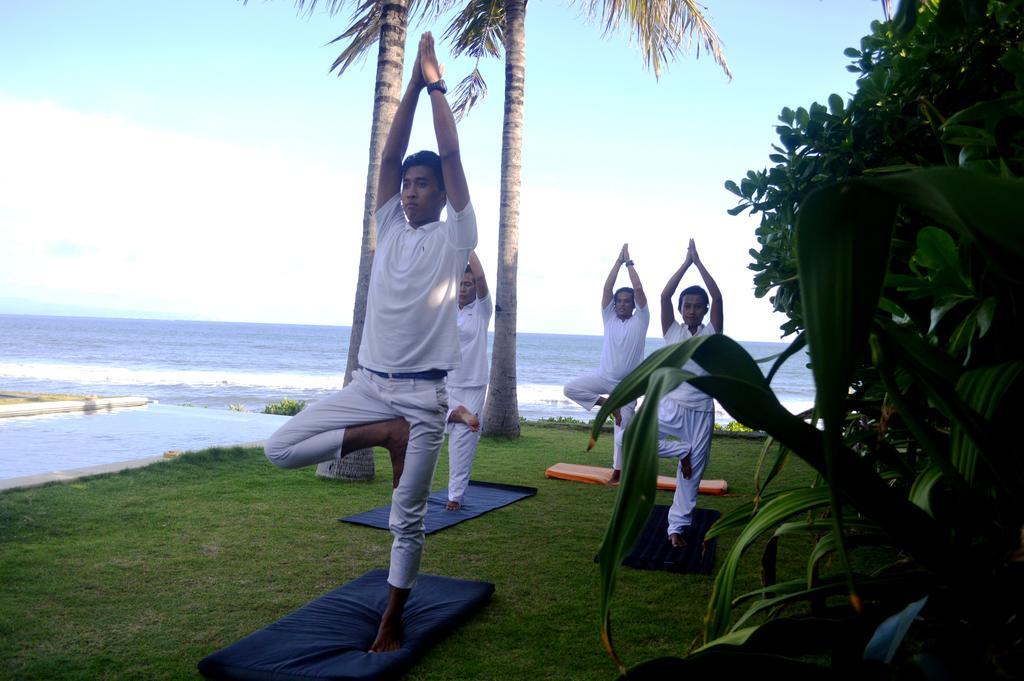 Pandawa Beach Villas & Spa Sanur Eksteriør bilde
