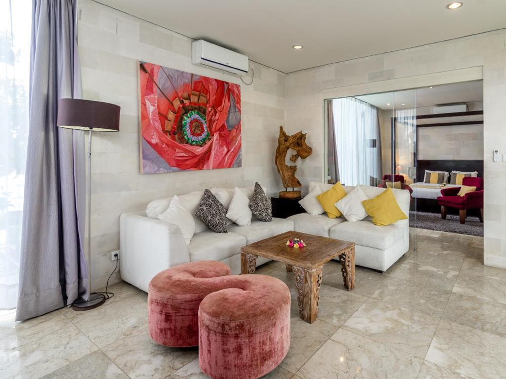 Pandawa Beach Villas & Spa Sanur Eksteriør bilde