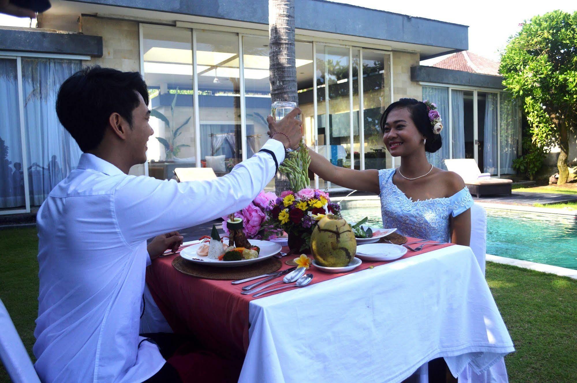 Pandawa Beach Villas & Spa Sanur Eksteriør bilde