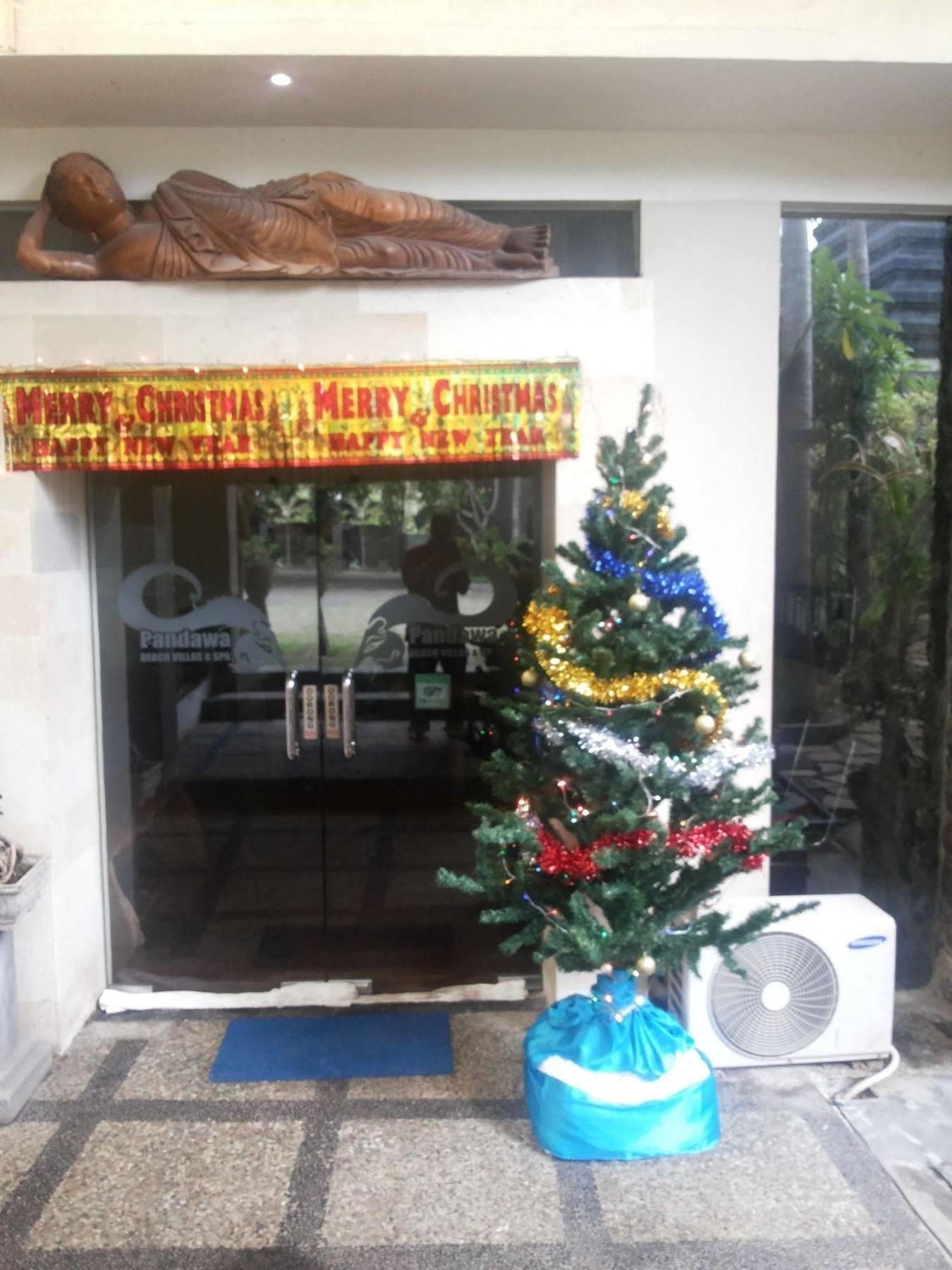 Pandawa Beach Villas & Spa Sanur Eksteriør bilde