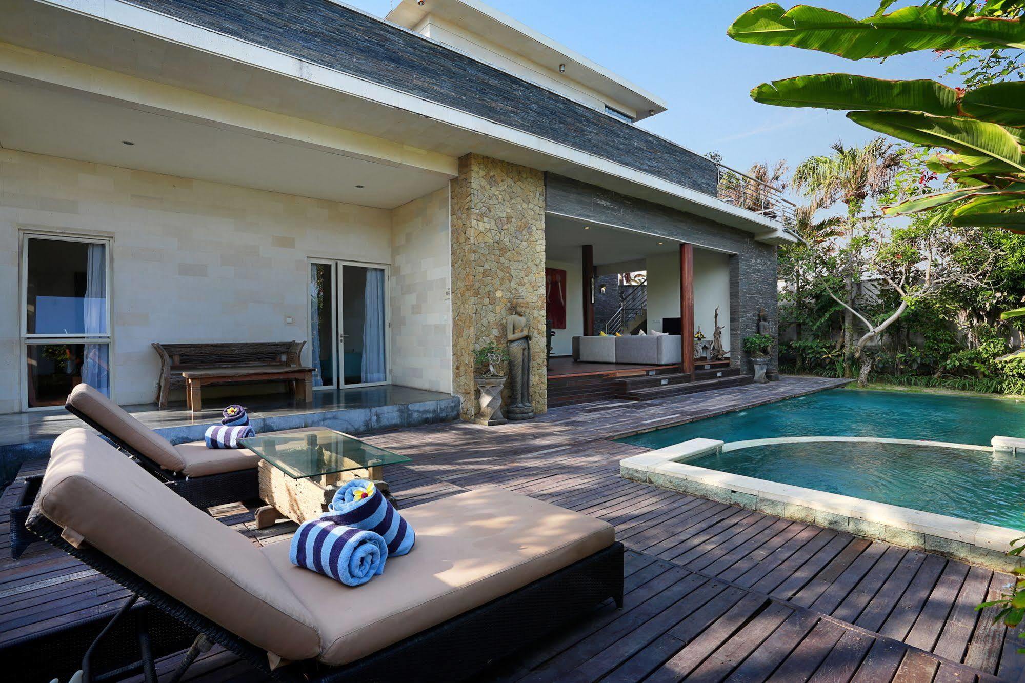 Pandawa Beach Villas & Spa Sanur Eksteriør bilde