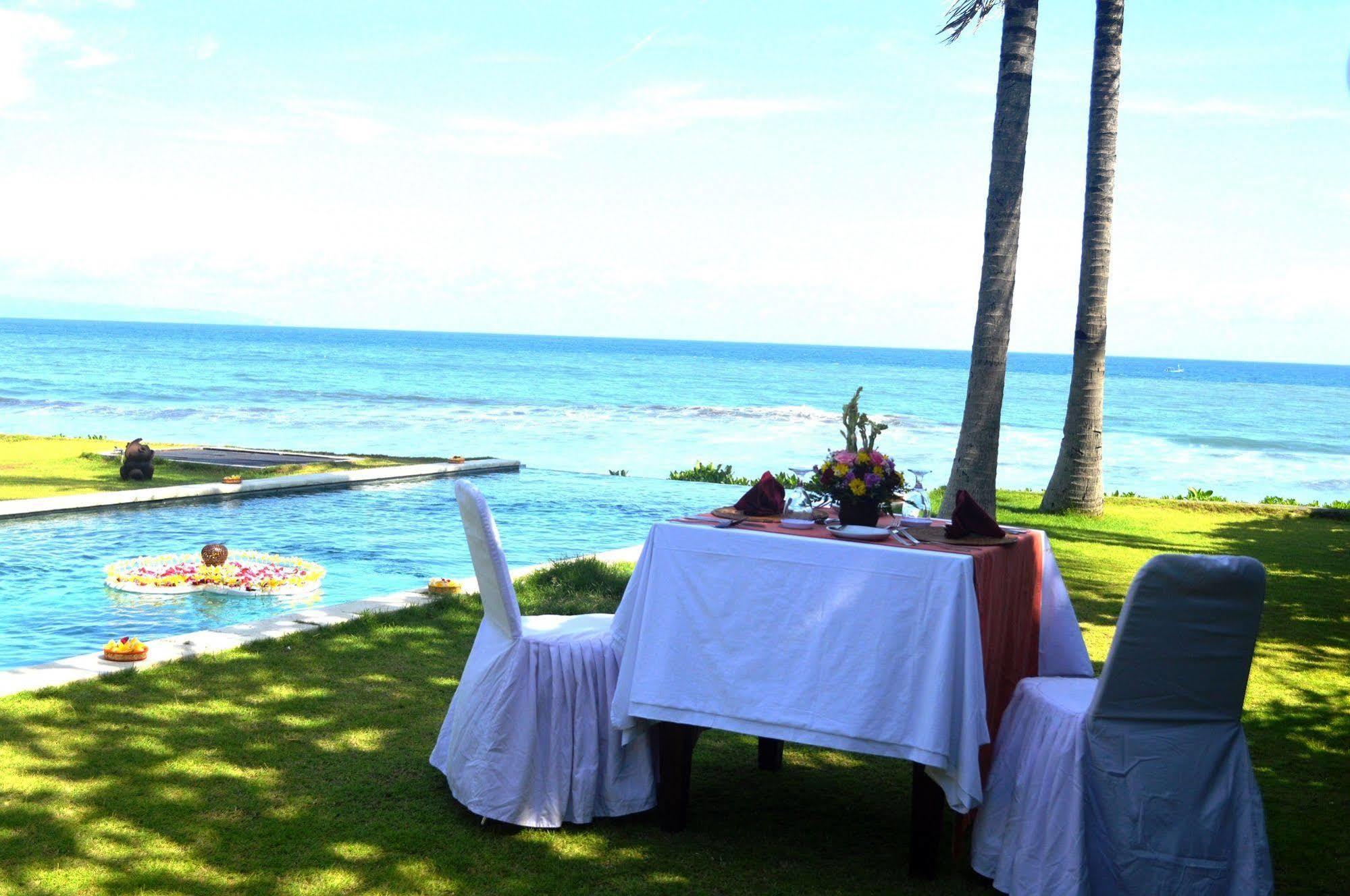 Pandawa Beach Villas & Spa Sanur Eksteriør bilde