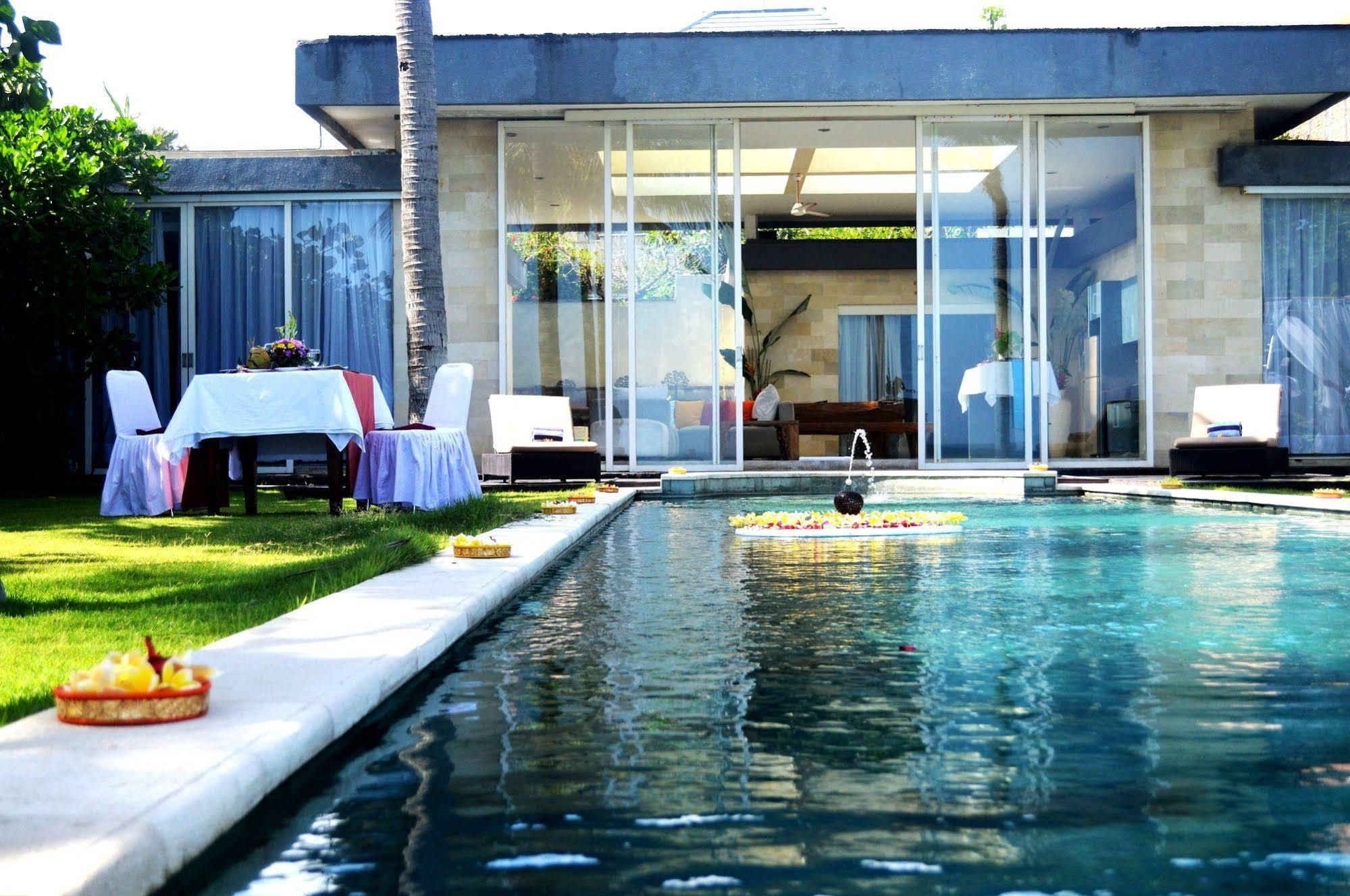 Pandawa Beach Villas & Spa Sanur Eksteriør bilde