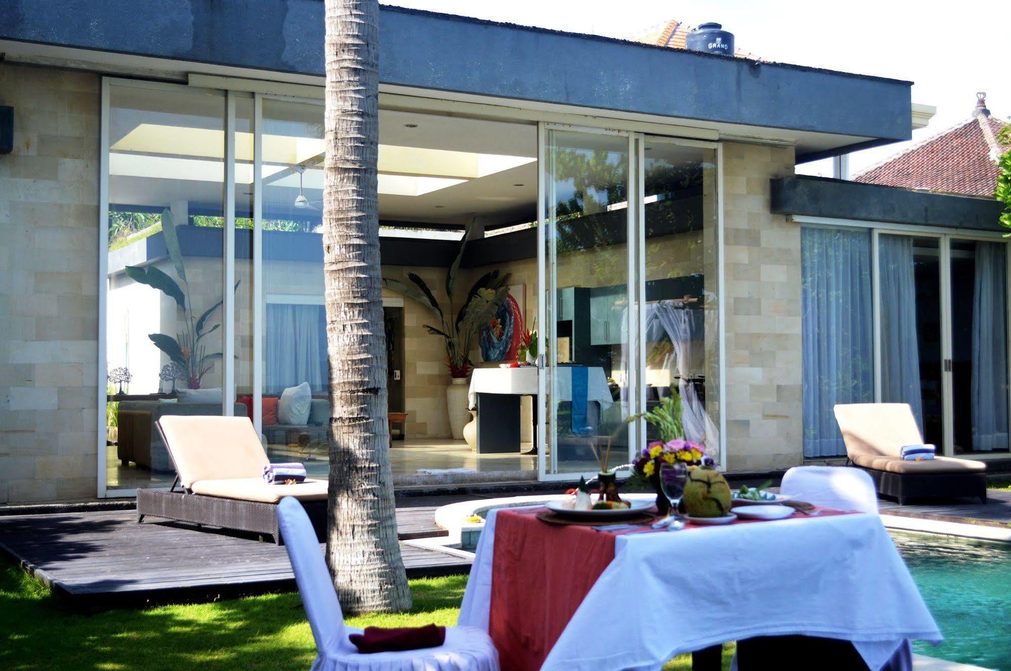 Pandawa Beach Villas & Spa Sanur Eksteriør bilde