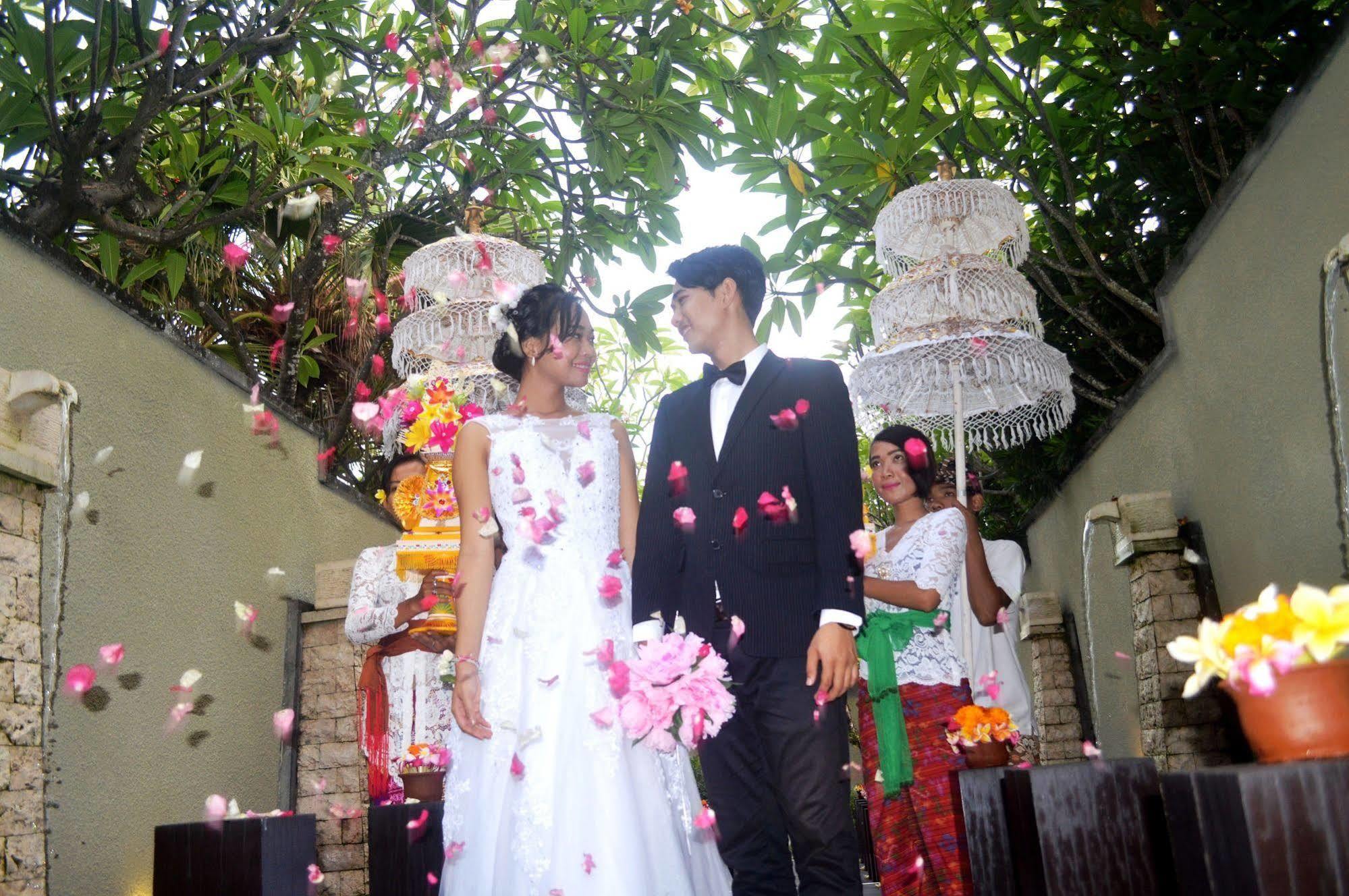Pandawa Beach Villas & Spa Sanur Eksteriør bilde