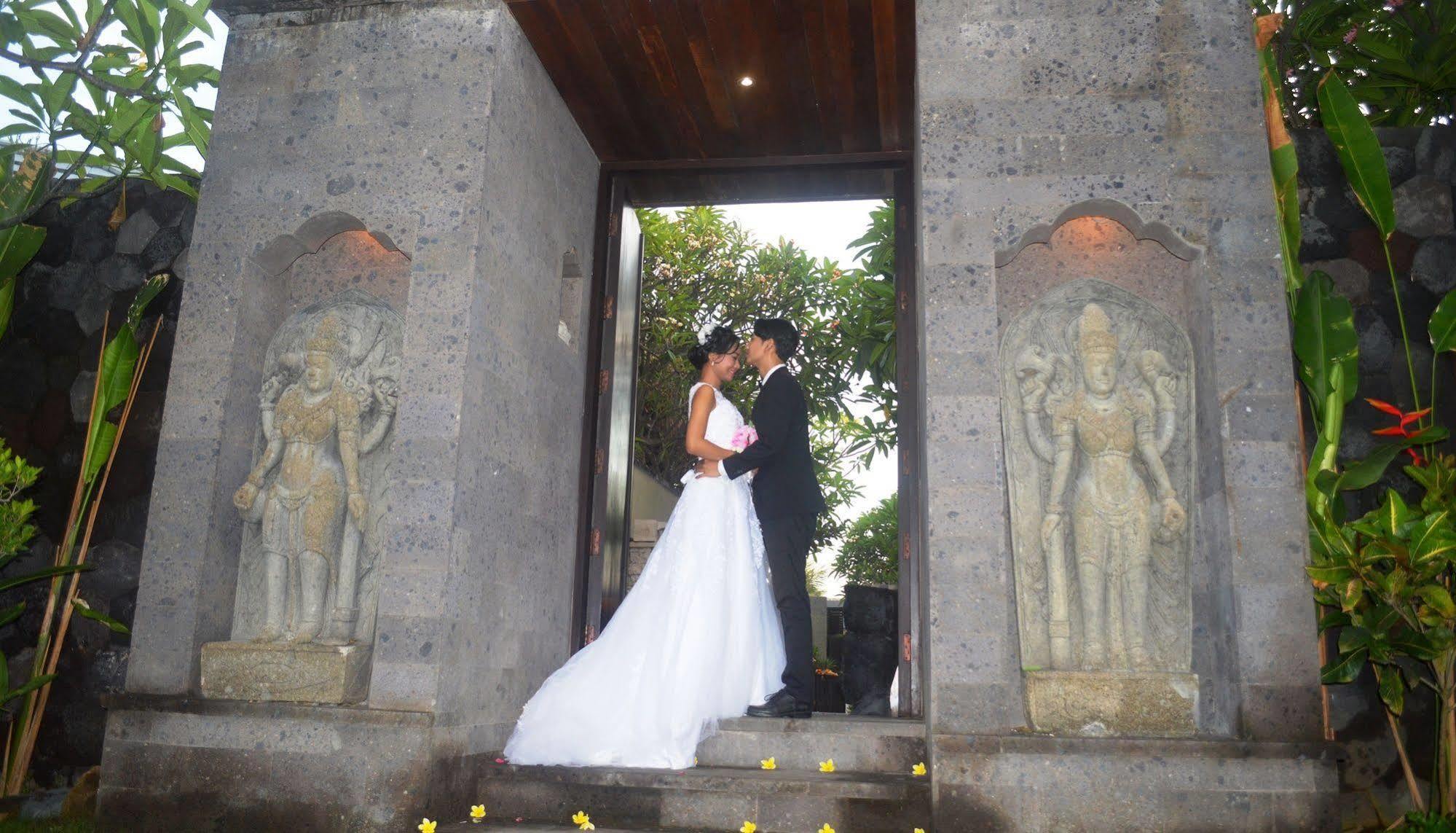 Pandawa Beach Villas & Spa Sanur Eksteriør bilde