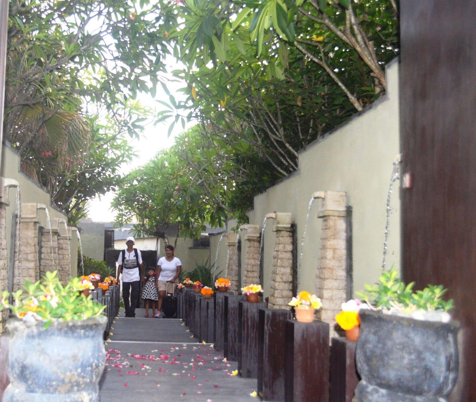 Pandawa Beach Villas & Spa Sanur Eksteriør bilde