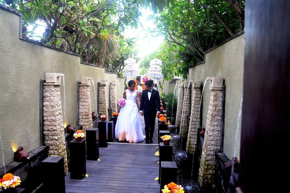 Pandawa Beach Villas & Spa Sanur Eksteriør bilde