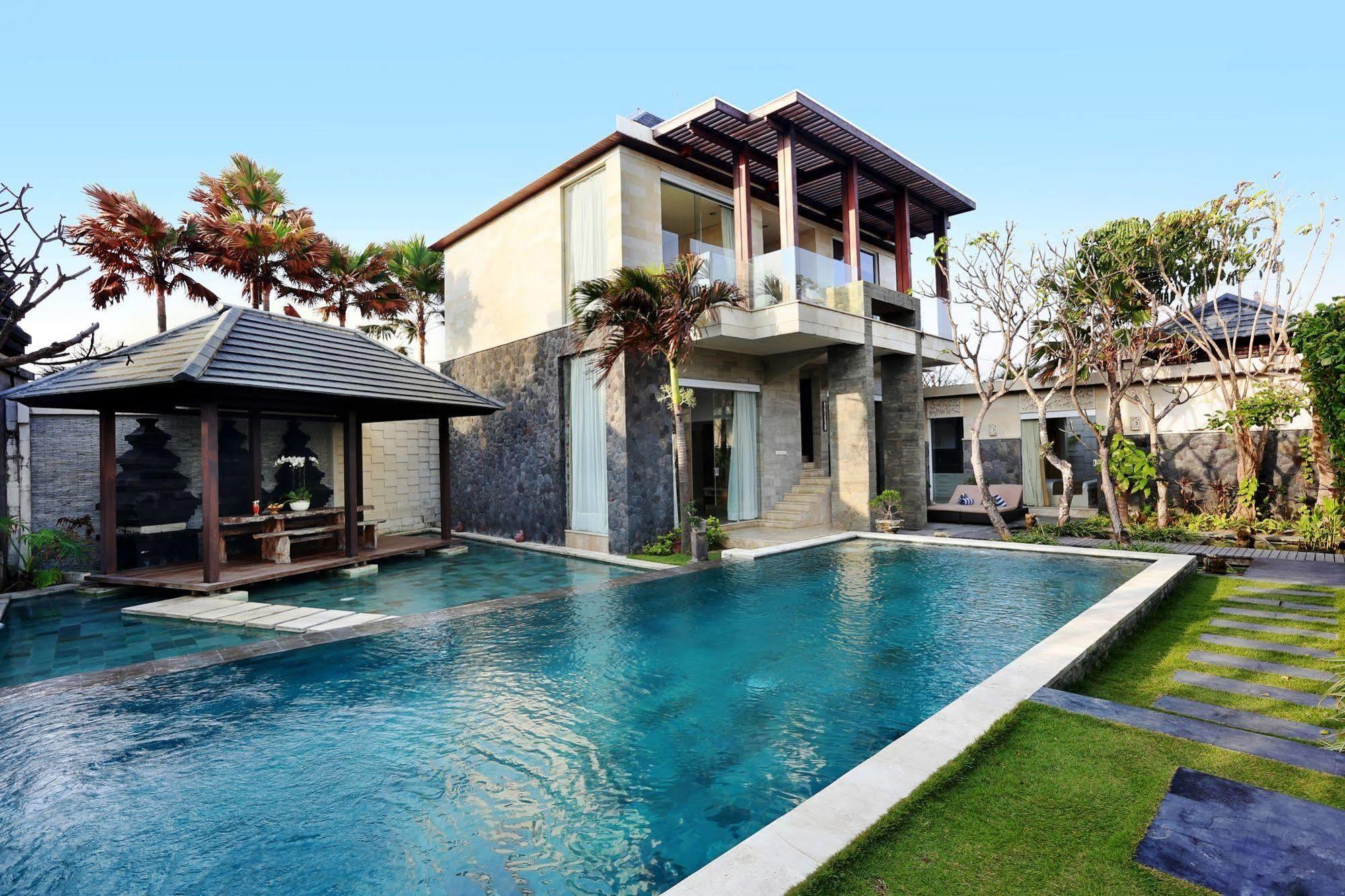 Pandawa Beach Villas & Spa Sanur Eksteriør bilde